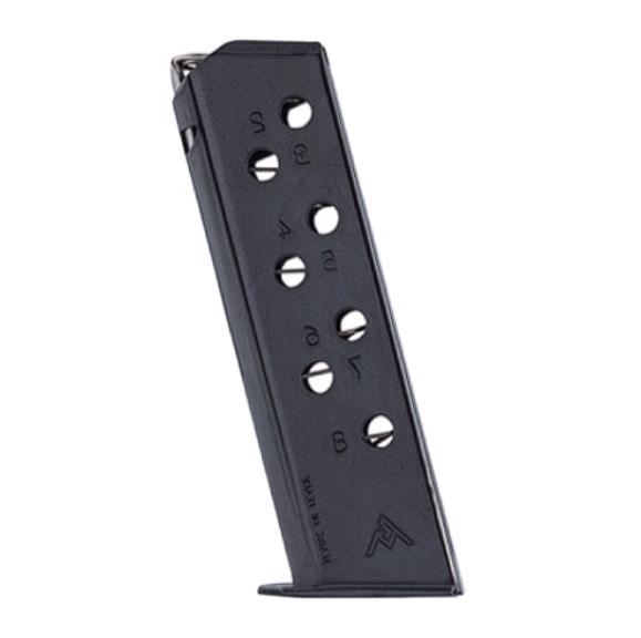 Mec-Gar Walther PP Magazine 32 ACP 8 Rounds Flush-Fit Blued